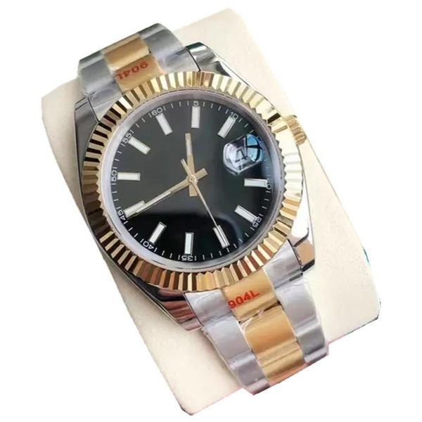 watch mens watch 41mm 36mm automatic mechanical watches for men fashion wristwatches women designer wristwatch montre de luxe doub2374, Slivery;brown
watch mens watch 41mm 36mm automatic mechanical watches for men fashion wristwatches women designer wristwatch montre de luxe doub2374, Slivery;brown