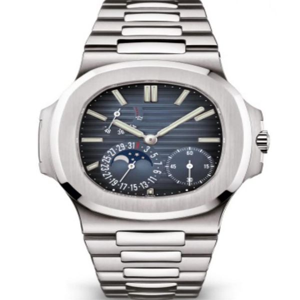 luxury mens watch blue dial silver stainless steel automatic mechanical sapphire crystal multi-function glass back male wristwatch241c, Slivery;brown
luxury mens watch blue dial silver stainless steel automatic mechanical sapphire crystal multi-function glass back male wristwatch241c, Slivery;brown