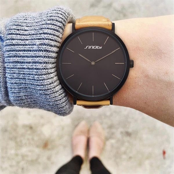 sinobi new fashion black womens wrist watches leather watchband luxury brand simple ladies geneva quartz clocks relogio feminino284p, Slivery;brown
sinobi new fashion black womens wrist watches leather watchband luxury brand simple ladies geneva quartz clocks relogio feminino284p, Slivery;brown