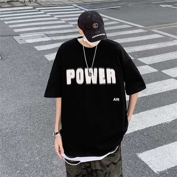 26% off american t-shirt trendy short sleeved men's summer cotton upper garment ruffled and handsome fried street bottom shirt, White;black
26% off american t-shirt trendy short sleeved men's summer cotton upper garment ruffled and handsome fried street bottom shirt, White;black