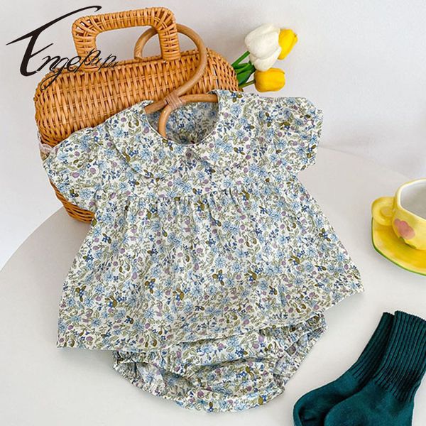 clothing sets engepapa summer korean style flower short sleeves pp shorts suit infant baby girls clothing suit baby girls clothes 230422, White
clothing sets engepapa summer korean style flower short sleeves pp shorts suit infant baby girls clothing suit baby girls clothes 230422, White