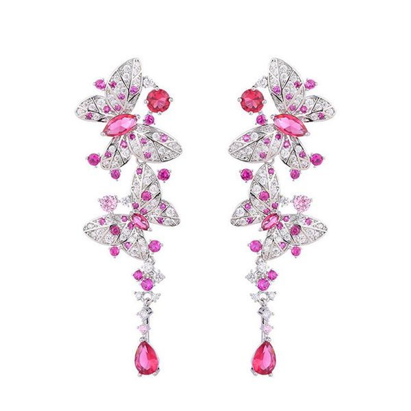 luxury butterfly dangle earring designer for woman s925 silver post party rose aaa zirconia silver white diamond earrings south am306j
luxury butterfly dangle earring designer for woman s925 silver post party rose aaa zirconia silver white diamond earrings south am306j