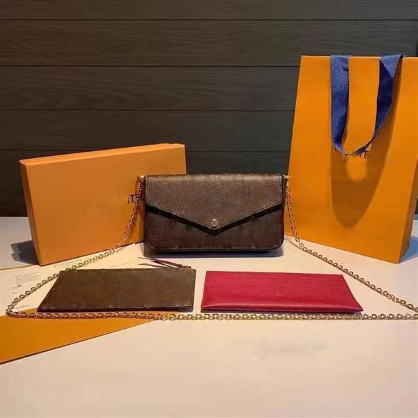 designers women wallet fashion purse 3 pcs set luxury designer wallets with chain shoulder bag pu women's handbag275f, Red;black
designers women wallet fashion purse 3 pcs set luxury designer wallets with chain shoulder bag pu women's handbag275f, Red;black