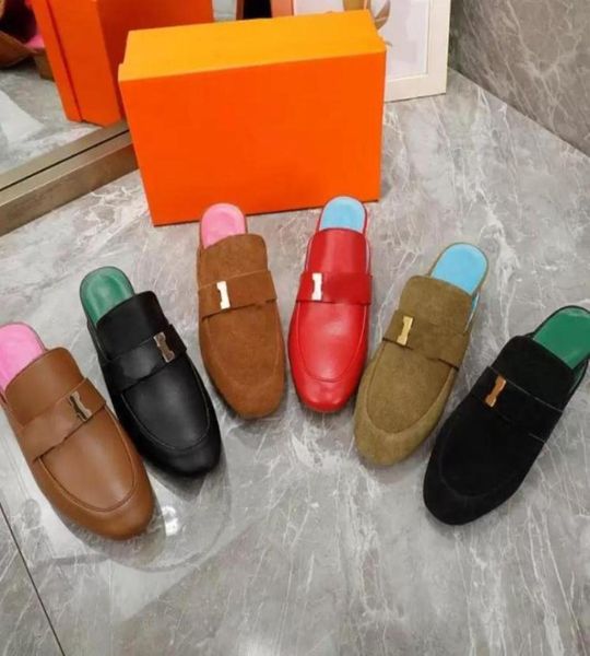 designer blossom slippers mules genuine leather high heels women loafers kelly metal chain shoes velvet calfskin mule outdoor slip1853101, Black
designer blossom slippers mules genuine leather high heels women loafers kelly metal chain shoes velvet calfskin mule outdoor slip1853101, Black