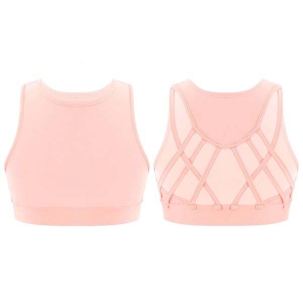 vest kids girls ballet sleeveless straps crisscross hollow back sport bra vest crop for yoga dancing gymnastics workout 230422, Blue
vest kids girls ballet sleeveless straps crisscross hollow back sport bra vest crop for yoga dancing gymnastics workout 230422, Blue