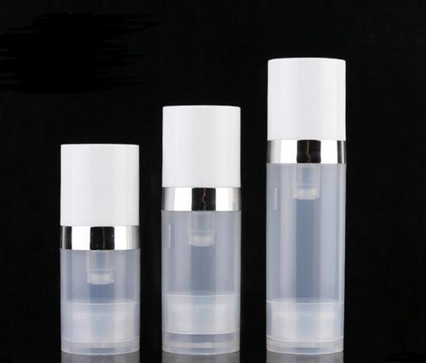 empty 5ml 10ml 15ml airless bottles clear airless vacuum pump lotion bottle with silver line cosmetic packaging
empty 5ml 10ml 15ml airless bottles clear airless vacuum pump lotion bottle with silver line cosmetic packaging
