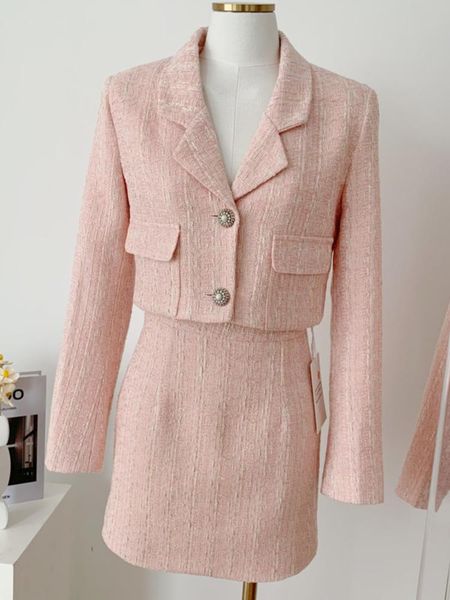 dress female elegant skirt suits 2021 new autumn tweed two piece set women outfits crop mini skirt set vetement femme, White
dress female elegant skirt suits 2021 new autumn tweed two piece set women outfits crop mini skirt set vetement femme, White