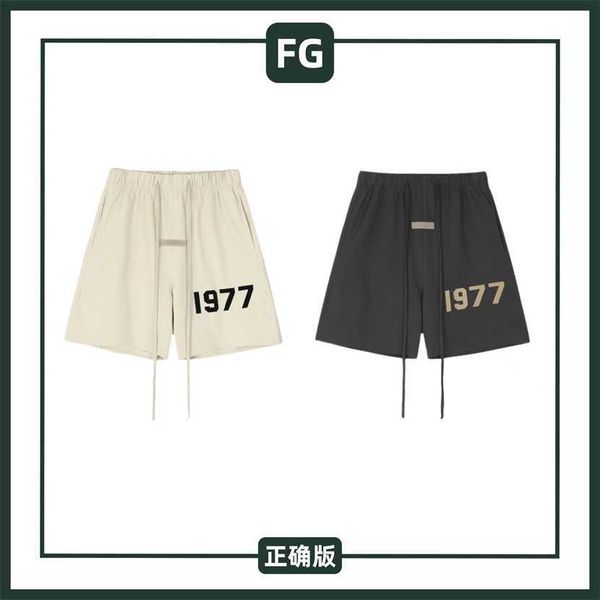 26% off clothing designer quality 1977 trendy correct edition street fg flocking printing casual sports versatile split shorts, White;black 
26% off clothing designer quality 1977 trendy correct edition street fg flocking printing casual sports versatile split shorts, White;black
