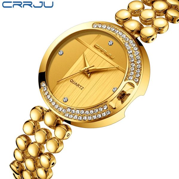 fashion women watches crrju brand luxury star sky dial clock luxury rose gold women's bracelet quartz wrist watches relog296h, Slivery;brown
fashion women watches crrju brand luxury star sky dial clock luxury rose gold women's bracelet quartz wrist watches relog296h, Slivery;brown