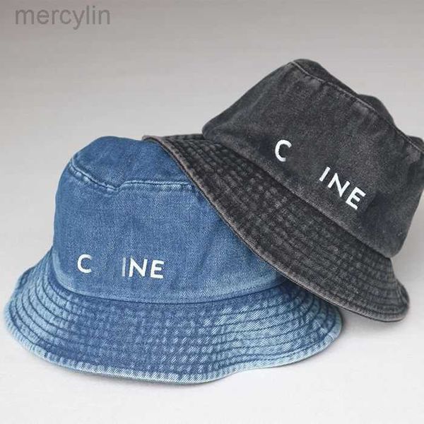 designer hat casquette celins hat wash basin hat with old embroidered letters new casual sun shading fisherman hat fashionable and versatile, Blue;gray
designer hat casquette celins hat wash basin hat with old embroidered letters new casual sun shading fisherman hat fashionable and versatile, Blue;gray