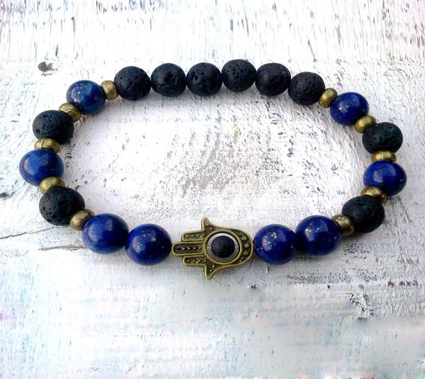 sn0295 fashion design jewelry lapis lazuli hamsa bracelet lava hamsa bracelet lapis and lava man good luck bracelet6038590, Black
sn0295 fashion design jewelry lapis lazuli hamsa bracelet lava hamsa bracelet lapis and lava man good luck bracelet6038590, Black