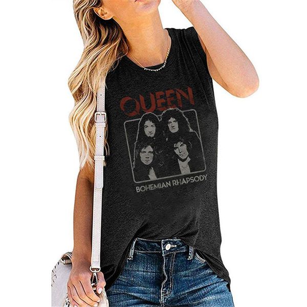 tanks queen bohemian rhapsody band print women tank oneck sleeveless casual summer loose tank t shirt clothes, Black;white
tanks queen bohemian rhapsody band print women tank oneck sleeveless casual summer loose tank t shirt clothes, Black;white