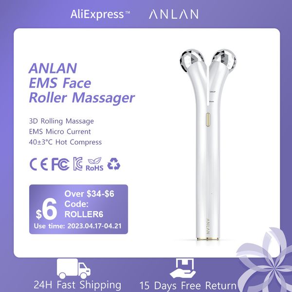 face care devices anlan ems roller electric v massagers microcurrent lift beauty machine slimmer double chin massage skin tool 230421
face care devices anlan ems roller electric v massagers microcurrent lift beauty machine slimmer double chin massage skin tool 230421