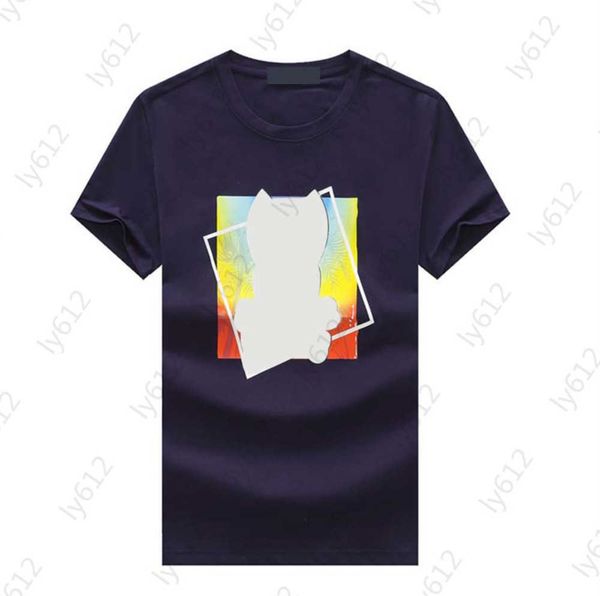 casual dark blue mens spring summer designer leisure luxury classic three-dimensional cartoon pattern printed cotton round neck short sleev, White;black
casual dark blue mens spring summer designer leisure luxury classic three-dimensional cartoon pattern printed cotton round neck short sleev, White;black