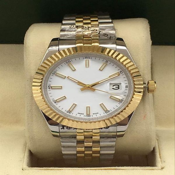 men's mechanical watch 41mm casual fashion classic waterproof stainless steel calendar folding buckle276g, Slivery;brown
men's mechanical watch 41mm casual fashion classic waterproof stainless steel calendar folding buckle276g, Slivery;brown