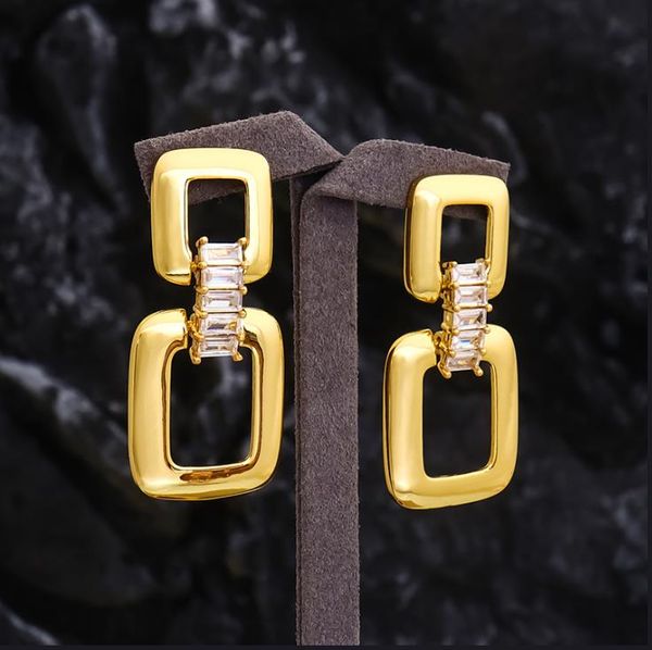 new design dangle chandelier luxury hollow square geometric zircon earrings 925 silver needle ear studs women earring stud e091
new design dangle chandelier luxury hollow square geometric zircon earrings 925 silver needle ear studs women earring stud e091