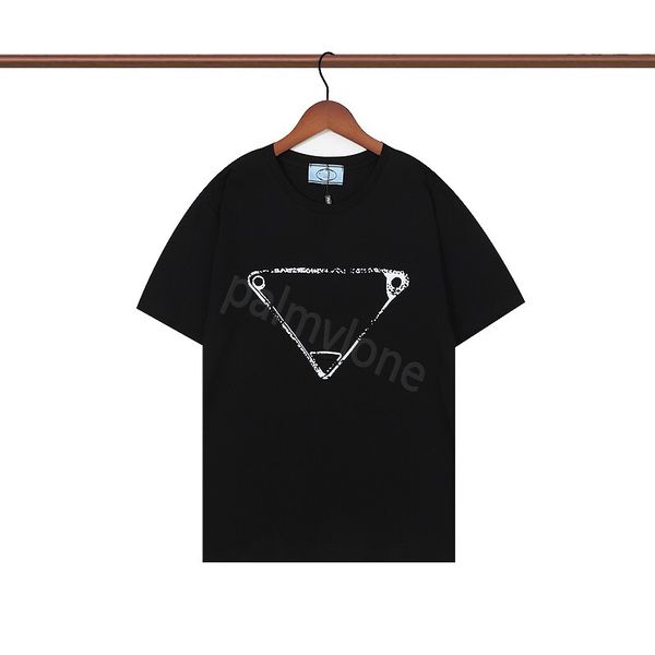 men's prad aw t shirt fashion luxury designer logo mens womens inverted triangle series print short sleeve round neck cotton tees polo, White;black
men's prad aw t shirt fashion luxury designer logo mens womens inverted triangle series print short sleeve round neck cotton tees polo, White;black