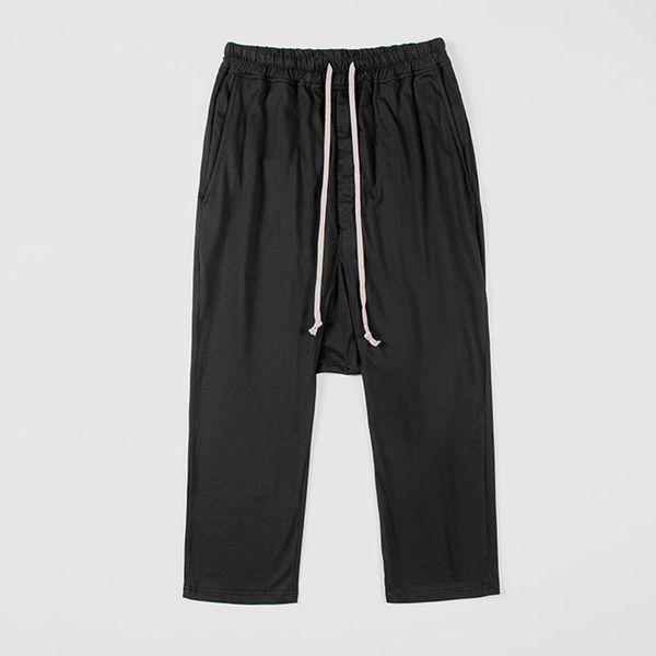 pants brand ro 2020ss solid color haren pants owens men trousers streetwear sweatpants man pants men's clothing, Black
pants brand ro 2020ss solid color haren pants owens men trousers streetwear sweatpants man pants men's clothing, Black