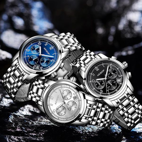 2020 aesop fashion men watch quartz wristwatch stainless steel band male clock men wrist watches waterproof relogio masculino236t, Slivery;brown
2020 aesop fashion men watch quartz wristwatch stainless steel band male clock men wrist watches waterproof relogio masculino236t, Slivery;brown