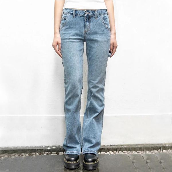 jeans women low rise straight leg relaxed fit jeans with belt loops and 7 pockets, Blue
jeans women low rise straight leg relaxed fit jeans with belt loops and 7 pockets, Blue