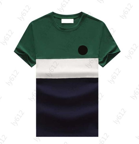 designer mens t-shirts spring summer clothes fashion casual loose fitting luxurious classic brand logo printed patchwork color round neck sh, White;black
designer mens t-shirts spring summer clothes fashion casual loose fitting luxurious classic brand logo printed patchwork color round neck sh, White;black