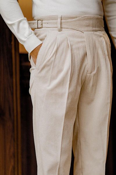 blazers 2022 autumn and winter men's corduroy casual pants high waist business fashion elastic regular fit stretch trousers male z299, White;black
blazers 2022 autumn and winter men's corduroy casual pants high waist business fashion elastic regular fit stretch trousers male z299, White;black