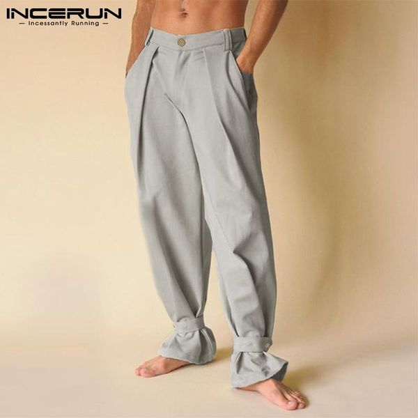 pants incerun fashion men casual pants joggers button solid color streetwear pockets leisure pantalones hombre baggy trousers s5xl, Black
pants incerun fashion men casual pants joggers button solid color streetwear pockets leisure pantalones hombre baggy trousers s5xl, Black