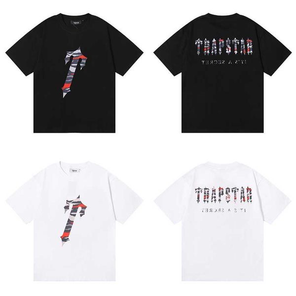 36% off trendy trapstar design colorful camo print short t-shirt for men and women street half sleeve, White;black
36% off trendy trapstar design colorful camo print short t-shirt for men and women street half sleeve, White;black