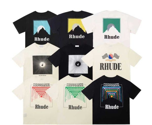 2023 designer fashion summer mens t-shirts womens rhude designers for men letter polos embroidery tshirts clothing short sleeved tshirt lar, White;black
2023 designer fashion summer mens t-shirts womens rhude designers for men letter polos embroidery tshirts clothing short sleeved tshirt lar, White;black