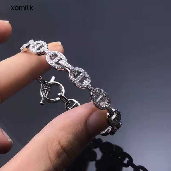 hermm designer bracelet love home pig nose bracelet full diamond female high version light luxury jewelry vqki, Black
hermm designer bracelet love home pig nose bracelet full diamond female high version light luxury jewelry vqki, Black