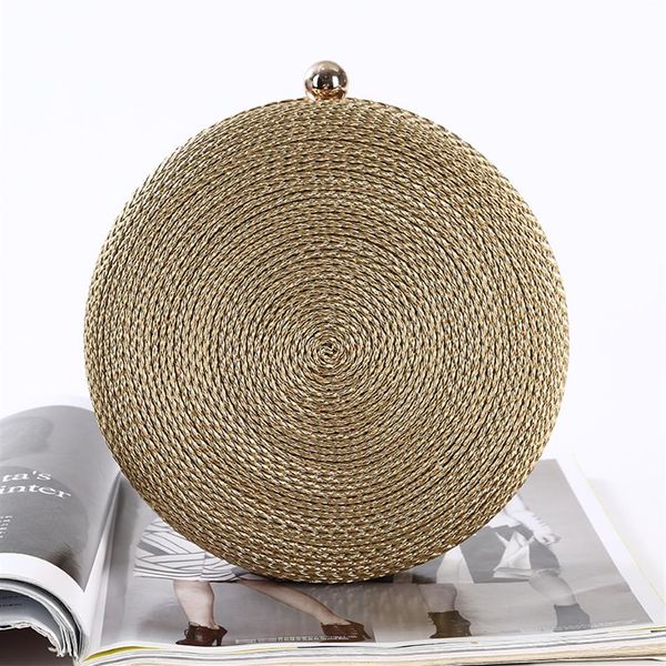 whole handmade pretty pu rope evening bag round shape clutch with satin for wedding banquet party porm brides maidsmore color300t
whole handmade pretty pu rope evening bag round shape clutch with satin for wedding banquet party porm brides maidsmore color300t