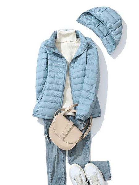parkas good quality women ultralight hat detachable thin down jacket autumn winter white duck down hooded coat female portable outwear, Black
parkas good quality women ultralight hat detachable thin down jacket autumn winter white duck down hooded coat female portable outwear, Black
