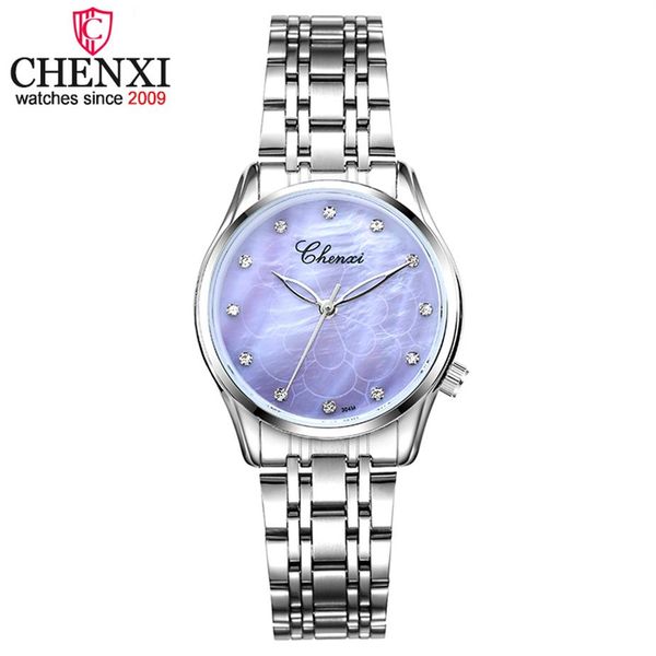 chenxi women flower texture dial wrist watches for ladies quartz watch fashion female relogio feminino clock watches waterproof269e, Slivery;brown
chenxi women flower texture dial wrist watches for ladies quartz watch fashion female relogio feminino clock watches waterproof269e, Slivery;brown