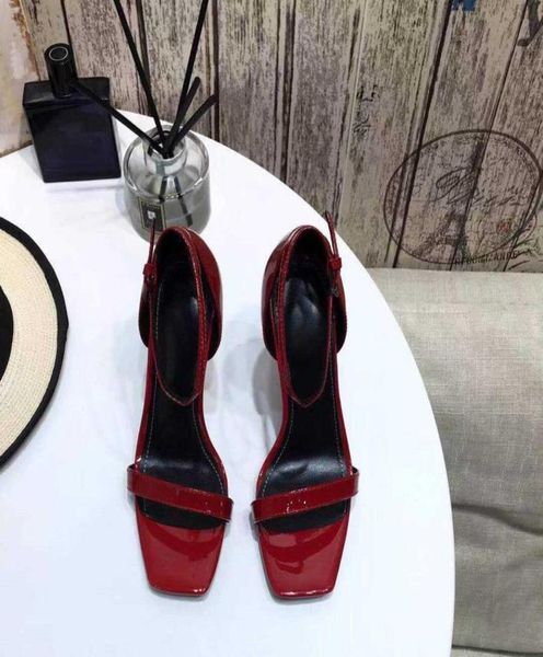 spring and summer fashion women039s highheeled sandals patent leather letter heel straight belt women shoes banquet color6586495, Black
spring and summer fashion women039s highheeled sandals patent leather letter heel straight belt women shoes banquet color6586495, Black