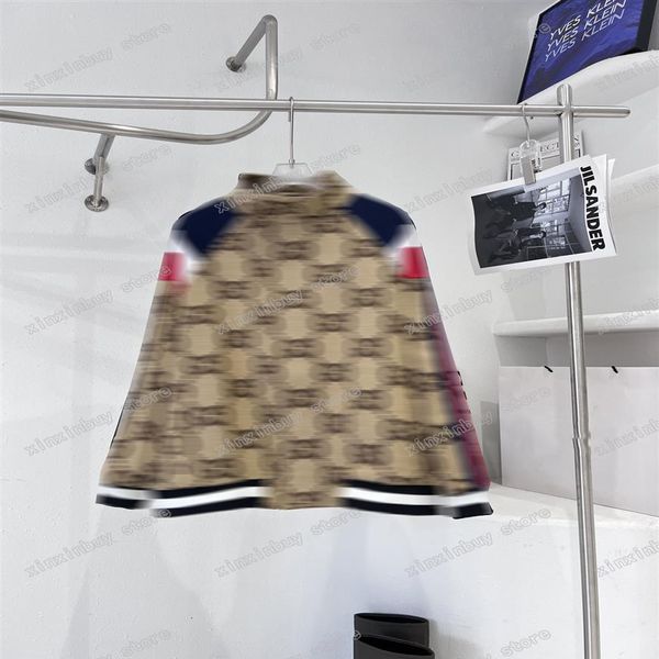 xinxinbuy men designer coat puffer jacket double letter jacquard pocket long sleeve women black gray blue m-2xl229d, Black;brown
xinxinbuy men designer coat puffer jacket double letter jacquard pocket long sleeve women black gray blue m-2xl229d, Black;brown