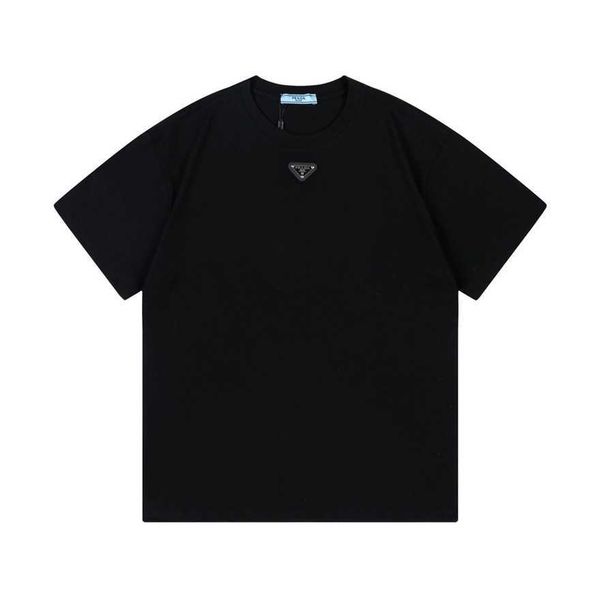34% off family early spring new fashion classic triangle leather label simple versatile short sleeve t-shirt, White
34% off family early spring new fashion classic triangle leather label simple versatile short sleeve t-shirt, White