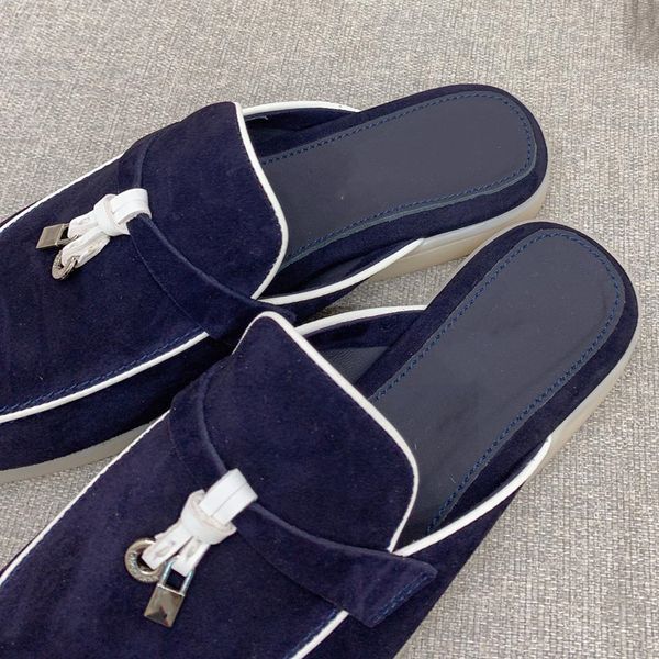 slippers sheep suede leather highgrade decorative buckle flat bottom casual summer versatile beach holiday large womens slippers 230421, Black
slippers sheep suede leather highgrade decorative buckle flat bottom casual summer versatile beach holiday large womens slippers 230421, Black