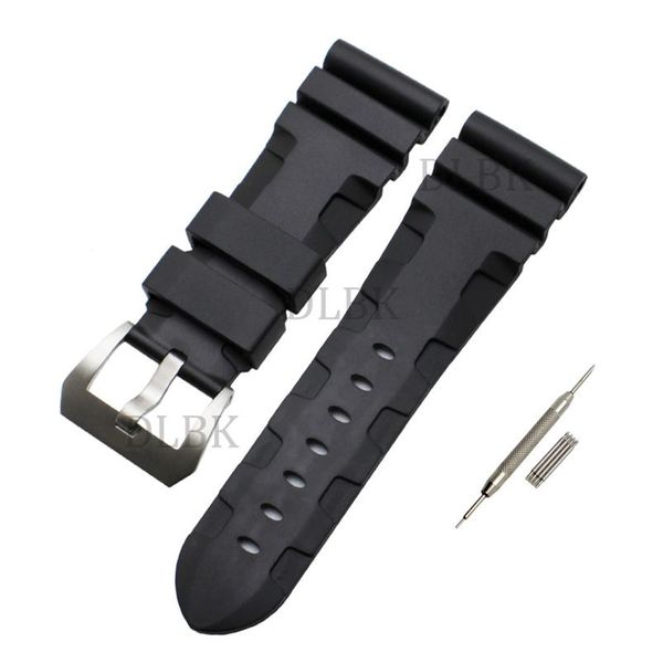 24mm 26mm buckle 22mm men watch band black diving silicone rubber strap sport bracelet stainless steel pin buckle for panerai lu190g, Black;brown
24mm 26mm buckle 22mm men watch band black diving silicone rubber strap sport bracelet stainless steel pin buckle for panerai lu190g, Black;brown