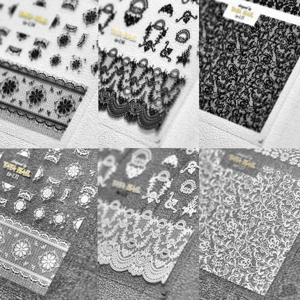 stickers decals black white lace vintage 3d self adhesive nail art decoration stickers japanese style manicure decals wholesale dropshipping
stickers decals black white lace vintage 3d self adhesive nail art decoration stickers japanese style manicure decals wholesale dropshipping