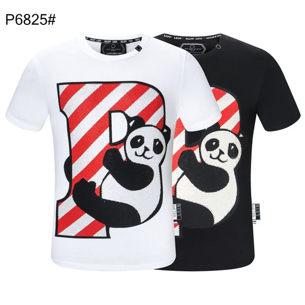 plein-plein t shirt mens metal letters embroidered european fashion streetwear trend round neck pullover 105, White;black
plein-plein t shirt mens metal letters embroidered european fashion streetwear trend round neck pullover 105, White;black