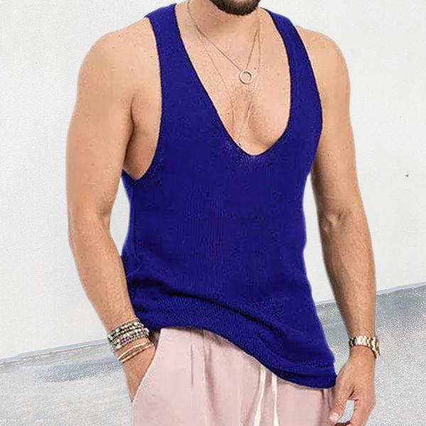 men' tank spring summer casual loose tank men clothes sports fitness leisure crew neck sleeveless vest for mens fashion camisole 230, White;black
men' tank spring summer casual loose tank men clothes sports fitness leisure crew neck sleeveless vest for mens fashion camisole 230, White;black