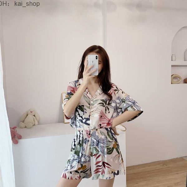 women's sleep & lounge yan xuan spring/summer new short sleeve pajamas cotton wind mesh red home furnishing set1
women's sleep & lounge yan xuan spring/summer new short sleeve pajamas cotton wind mesh red home furnishing set1