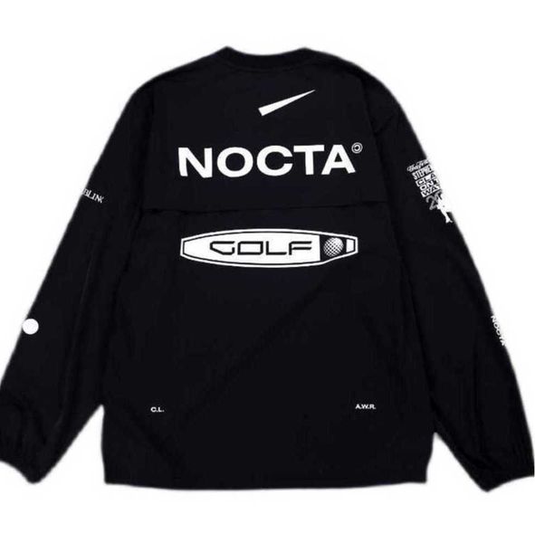 mens hoodies us version nocta golf co branded draw breathable quick drying leisure sports t-shirt long sleeve round neck summer, Black
mens hoodies us version nocta golf co branded draw breathable quick drying leisure sports t-shirt long sleeve round neck summer, Black
