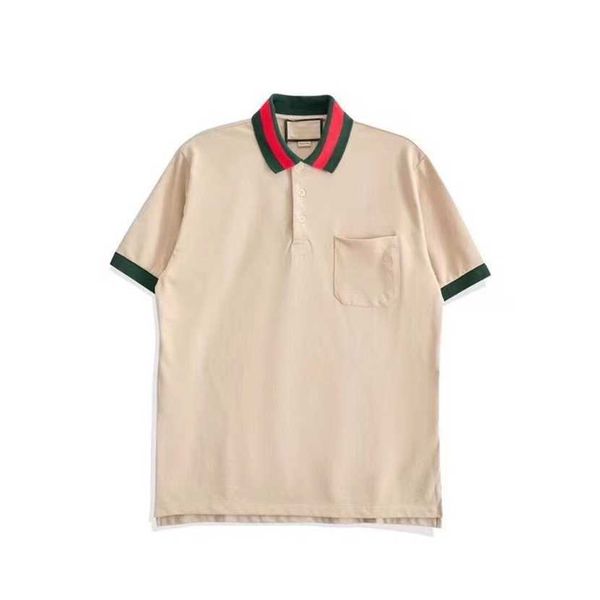 26% off clothing designer quality the correct version of ribbon collar pearl cotton double embroidery short sleeved polo gujia t-shirt male, White;black
26% off clothing designer quality the correct version of ribbon collar pearl cotton double embroidery short sleeved polo gujia t-shirt male, White;black