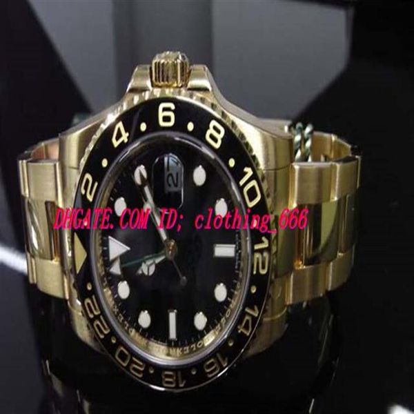 luxury watches stainless steel bracelet 40mm yellow gold 116718 ceramic bezel mechanical automatic fashion men's 237s, Slivery;brown
luxury watches stainless steel bracelet 40mm yellow gold 116718 ceramic bezel mechanical automatic fashion men's 237s, Slivery;brown