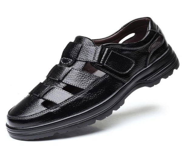 men hollow casual shoes men magic stick sandals genuine leather sandals for man cover toe sandal old man sandal zy4499469519, Black
men hollow casual shoes men magic stick sandals genuine leather sandals for man cover toe sandal old man sandal zy4499469519, Black