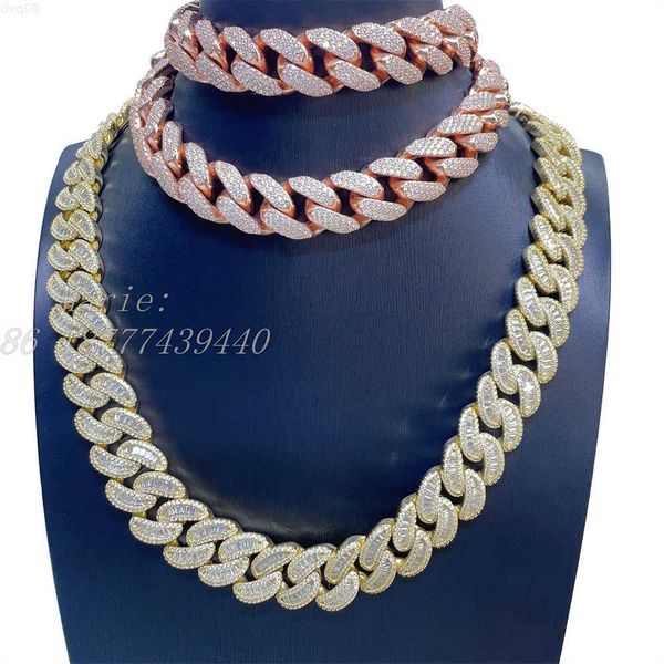 hip hop jewelry 15mm 20mm cuban chain necklace iced out moissanite prong cuban link chain necklace diamond cuban chain, Silver
hip hop jewelry 15mm 20mm cuban chain necklace iced out moissanite prong cuban link chain necklace diamond cuban chain, Silver