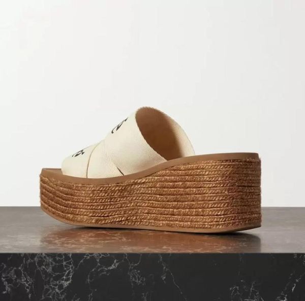 22 summer women039s woody sandals letter print canvas espadrille platform slides cross weave comfortable wedges slipper eu35428445914, Black
22 summer women039s woody sandals letter print canvas espadrille platform slides cross weave comfortable wedges slipper eu35428445914, Black