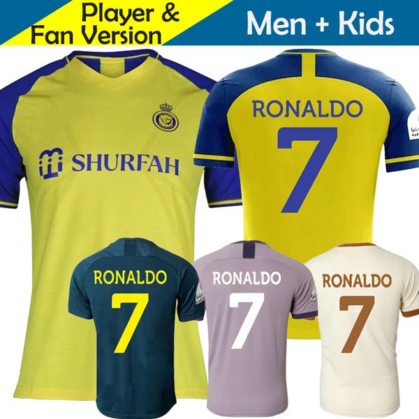 al nassr camiseta portugal soccer jerseys ronaldo kids kit maillot saudi talisca gonzalo futebo 22 23 futbol football shirt special 2023 202, Black;yellow
al nassr camiseta portugal soccer jerseys ronaldo kids kit maillot saudi talisca gonzalo futebo 22 23 futbol football shirt special 2023 202, Black;yellow