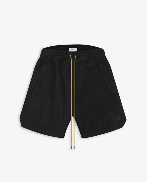 designer clothing rhude embroidered velvet drawstring shorts black shorts men's summer sports couples joggers sportswear beach fitness, White;black
designer clothing rhude embroidered velvet drawstring shorts black shorts men's summer sports couples joggers sportswear beach fitness, White;black